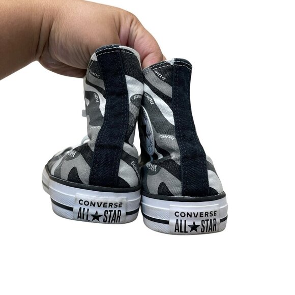 Converse All Star Chuck Taylor Unisex Camo Sneakers Mens Size 7.5 Women’s 9.5 - Picture 5 of 11